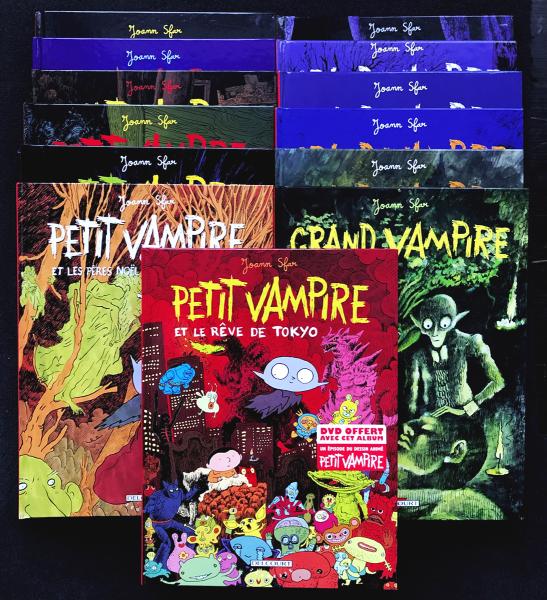 Grand vampire / petit vampire # 0 - Grand vampire + petit vampire - complet 13 vol. EO