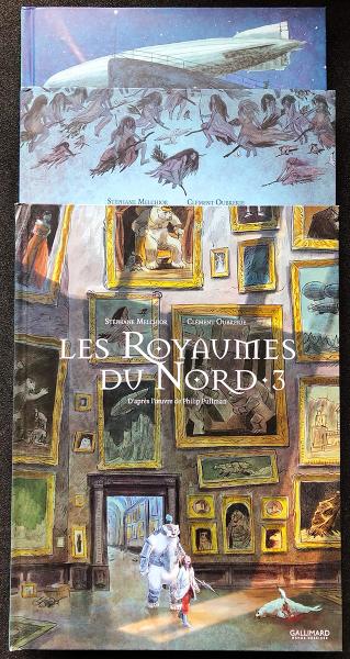 à la croisée des mondes - les Royaumes du nord # 0 - Série complète 1 à 3 en EO