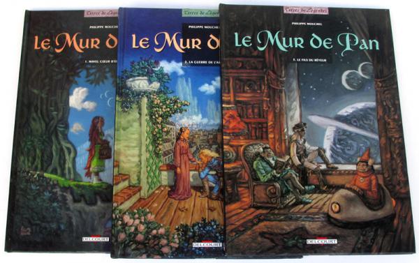 Le Mur de Pan # 0 - Le Mur de Pan :  triptique complet tomes 1 à 3 EO