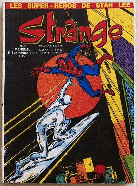 Strange # 9 - 