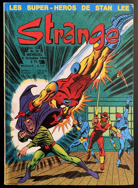 Strange # 10 - 