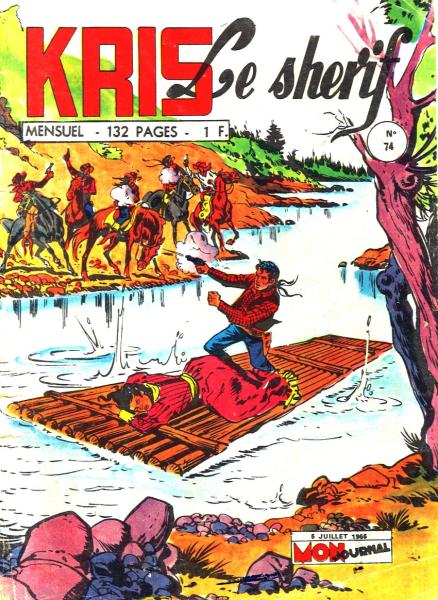Kris le sherif # 74 - Le scorpion d'or
