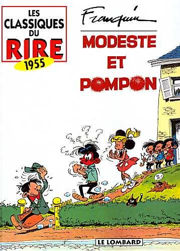 Modeste et Pompon # 0 - Modeste et Pompon - classiques du rire