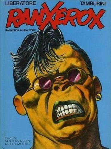 Ranxerox # 1 - Ranxerox à New-York