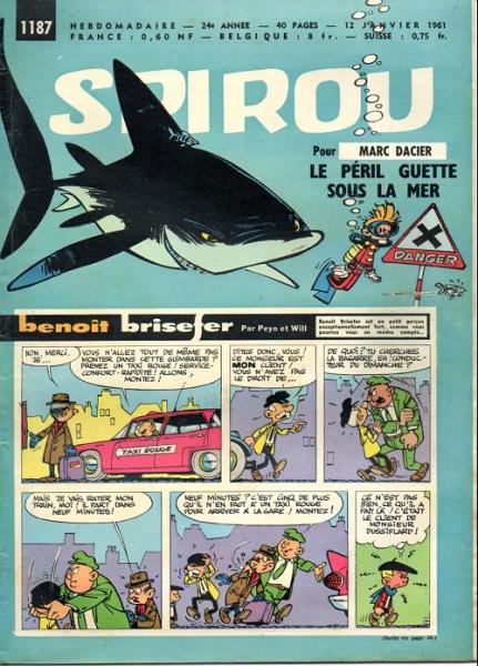 Spirou (journal) # 1187 - Sans suplément