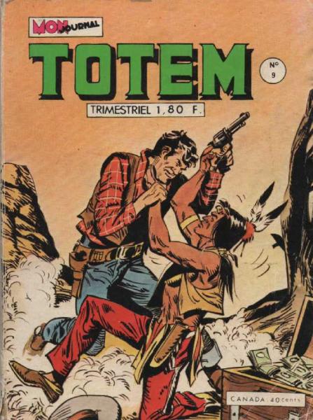 Totem (2ème série) # 9 - 