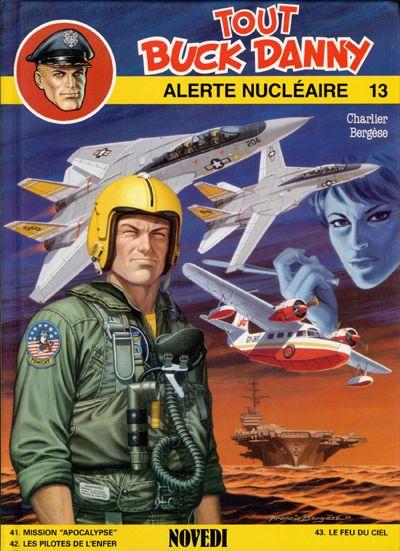 Buck danny (1ère série intégrale) # 13 - Alerte nucléaire