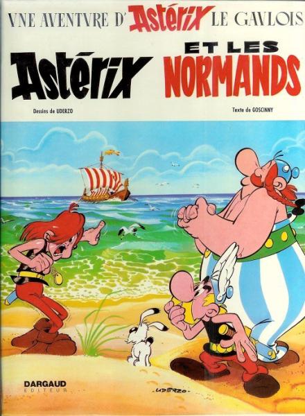 Astérix # 9 - Astérix et les Normands