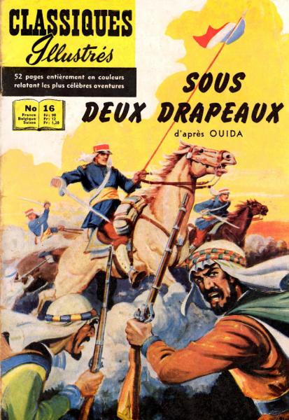 Classiques illustrés (1ère série) # 16 - Sous deux drapeaux