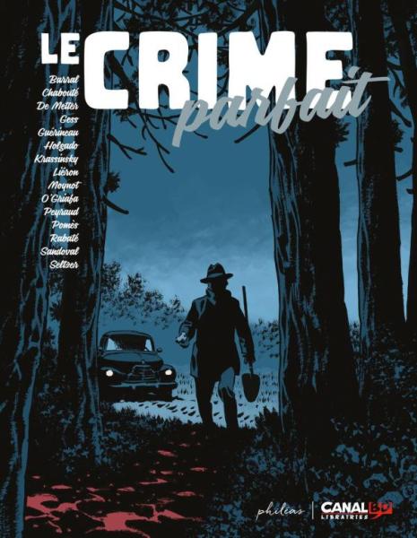 Le crime parfait TL canal BD 1400 ex.