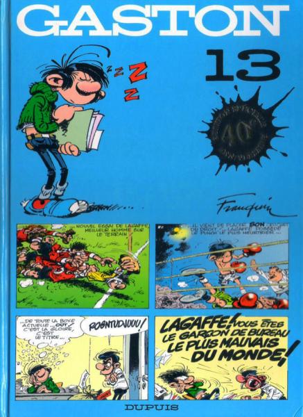 Gaston Lagaffe (40e anniversaire) # 13 - 