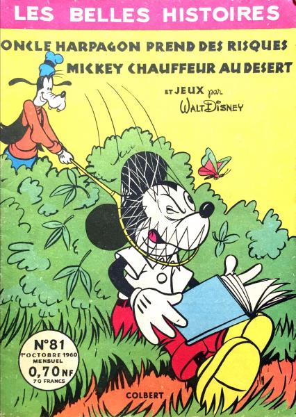 Les belles histoires de Walt Disney (2ème série) # 81 - Oncle harpagon prend des risques