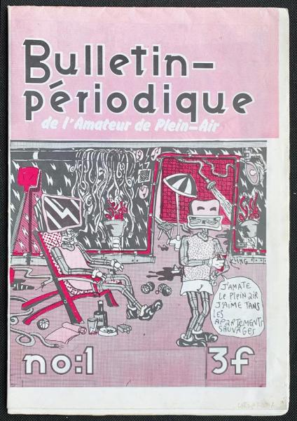 Bulletin périodique # 1 - ...de l'amateur de plein-air