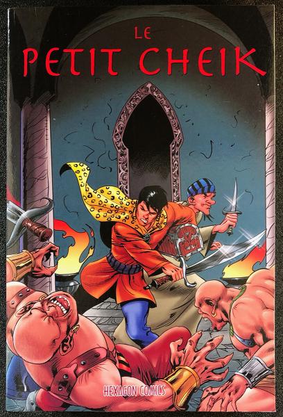 Le petit cheik # 0 - Le petit cheik - l'intégrale