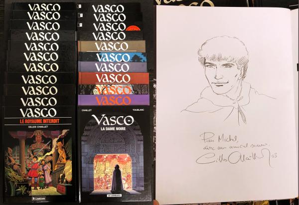 Vasco # 0 - Tomes 1 à 22 en EO +1 dédicace!