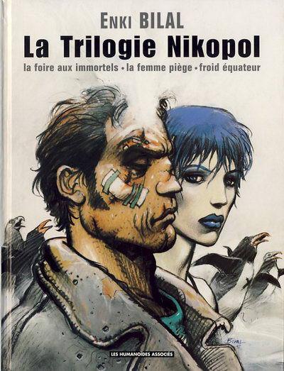 Nikopol # 0 - La trilogie Nikopol + Libération