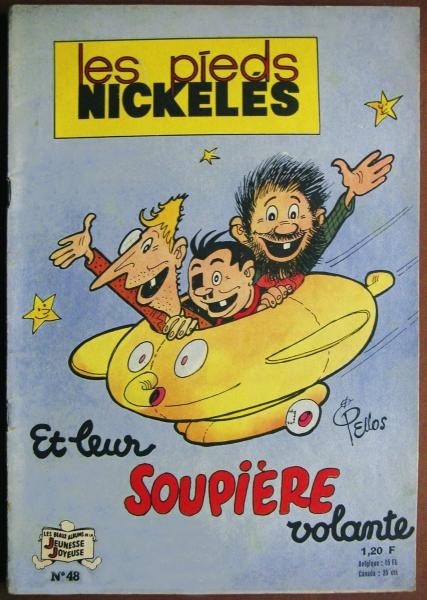 Les Pieds nickelés (série après-guerre) # 48 - Et leur soupière volante