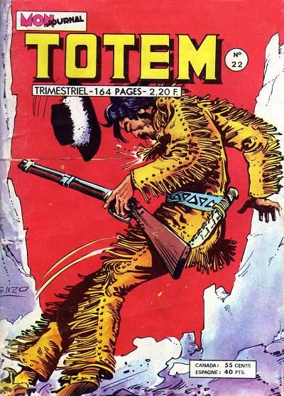 Totem (2ème série) # 22 - En gage d'amitié