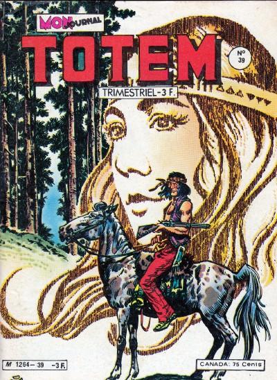 Totem (2ème série) # 39 - étalon fauve, l