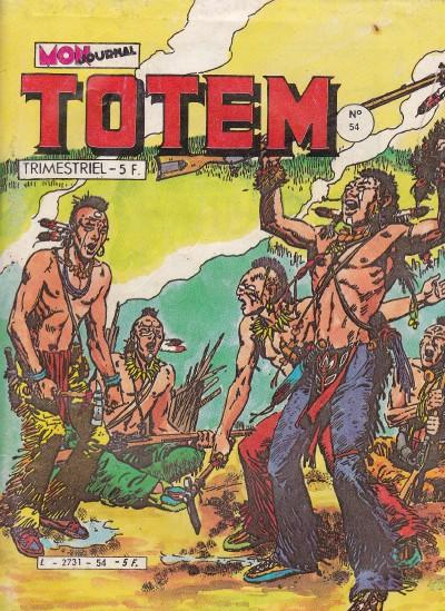 Totem (2ème série) # 54 - Lily la fleur