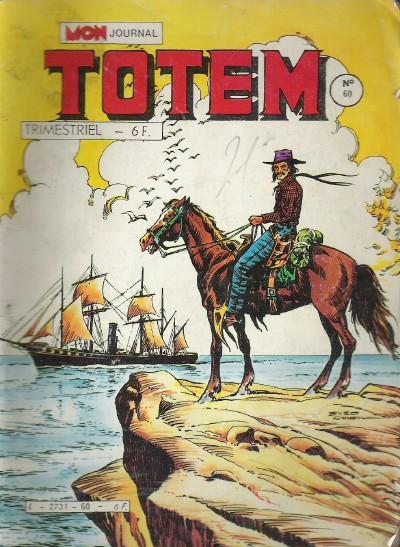 Totem (2ème série) # 60 - Les pistoleros de la lune