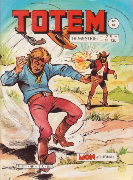 Totem (2ème série) # 66 - Sac de serpents, un