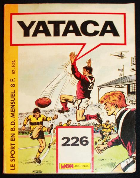 Yataca # 226 - Les levriers de Tynefield