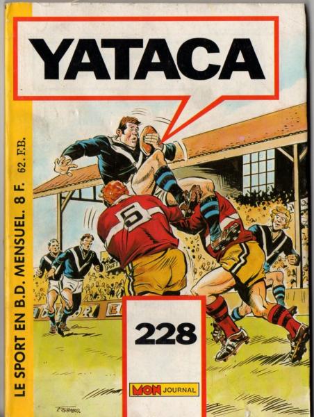 Yataca # 228 - Les risques du métier