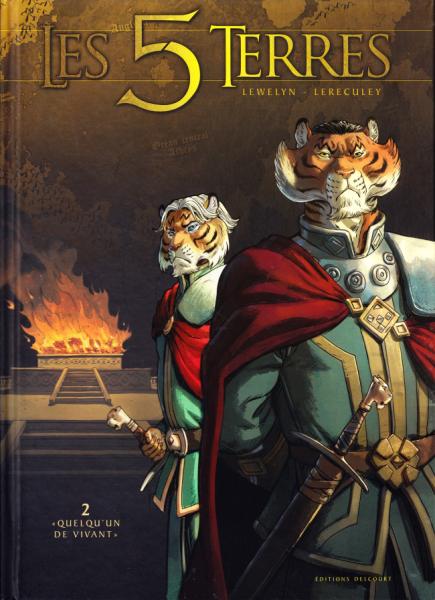 Les 5 terres # 2 - « Quelqu'un de vivant »