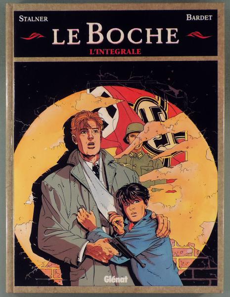 Le Boche # 0 - Intégrale cycle 1