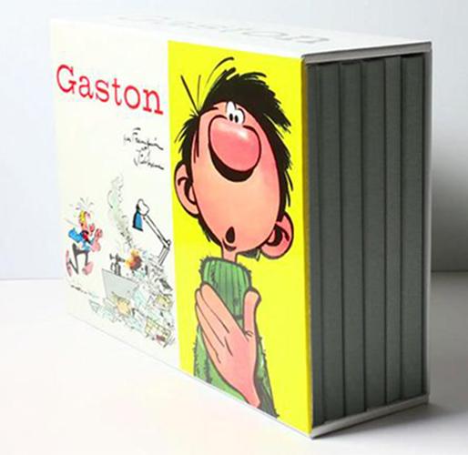 Gaston Lagaffe # 0 - Coffret complet Gd XXème - Golden creek TL 1 à 5