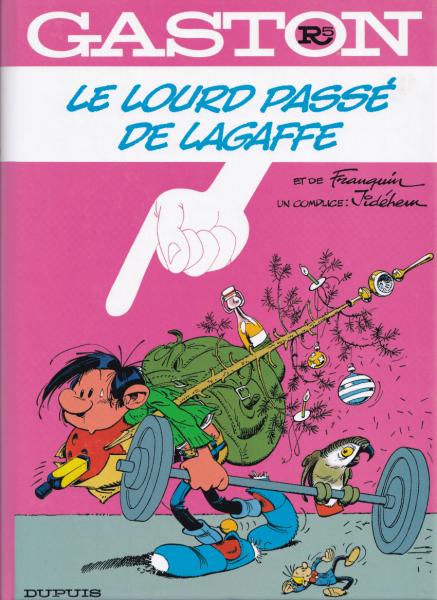 Gaston Lagaffe (fac-similés) # 5 - Le lourd passé de Lagaffe - R5 - fac-similé