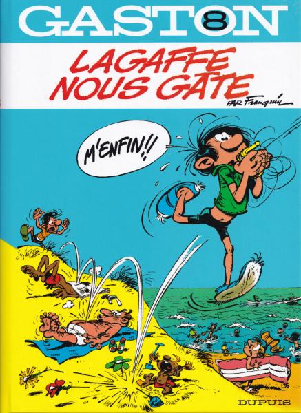 Gaston Lagaffe (fac-similés) # 8 - Lagaffe nous gâte - fac-similé