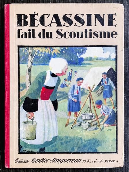 Bécassine # 17 - Bécassine fait du scoutisme