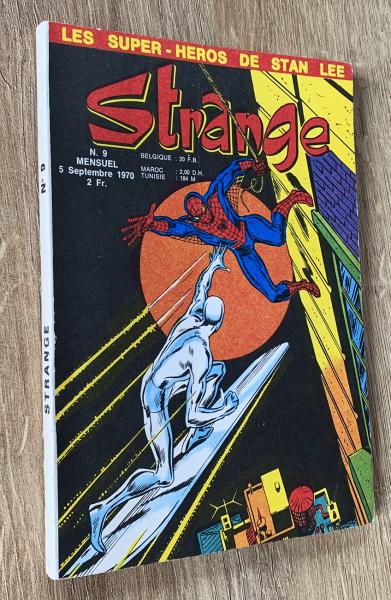 Strange # 9 - 