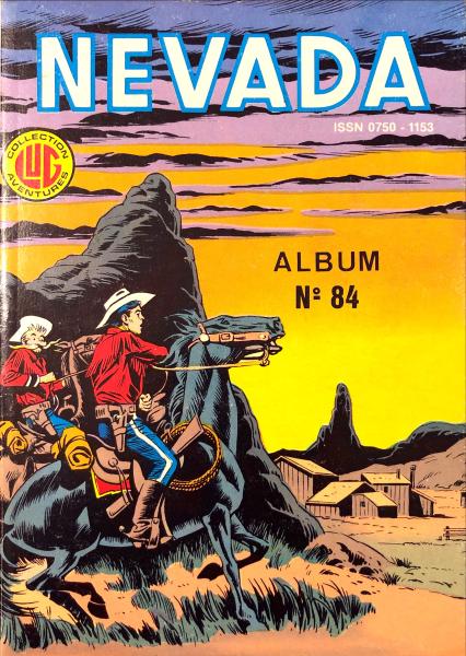 Nevada (recueil) # 84 - Album contient 449/450/451