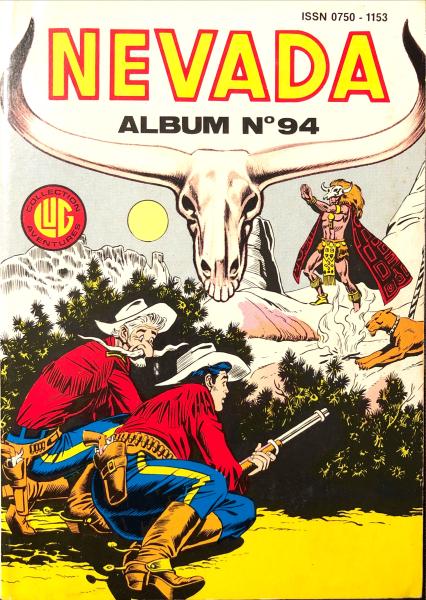 Nevada (recueil) # 94 - Album contient 479/480/481
