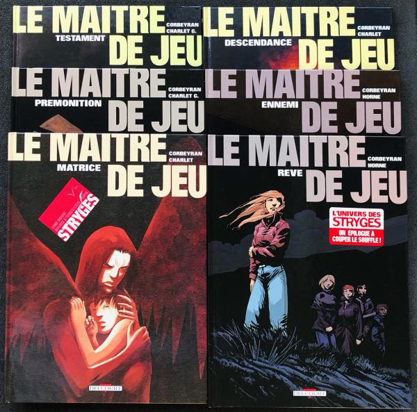 Le maître de jeu # 0 - Série complète 6 tomes en EO