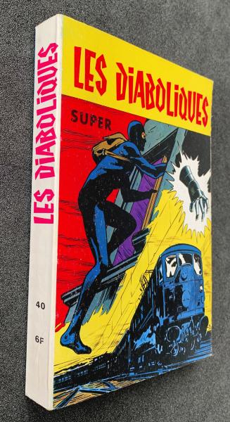 Diabolik (recueils 3ème série) # 40 - Contient 53/52/54