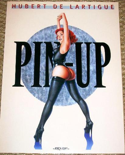 Pin-up - De Lartigues - portfolio 400 ex. N&S