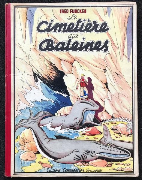 Le cimetierre des baleines