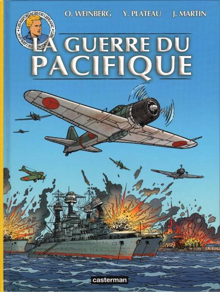 Lefranc (les voyages de) # 8 - La guerre du pacifique