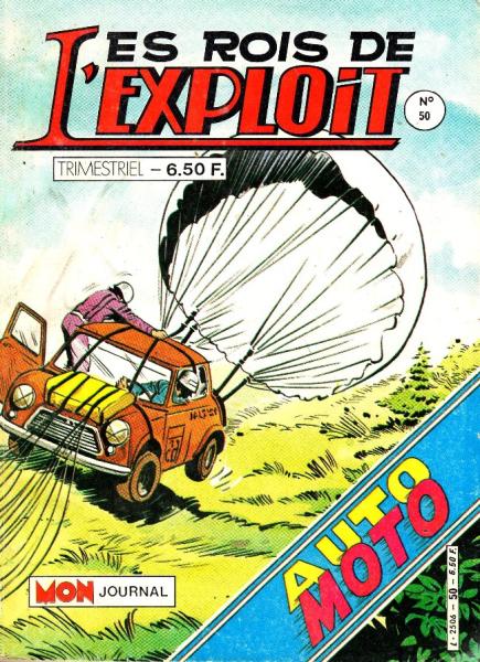 Les rois de l'exploit # 50 - 