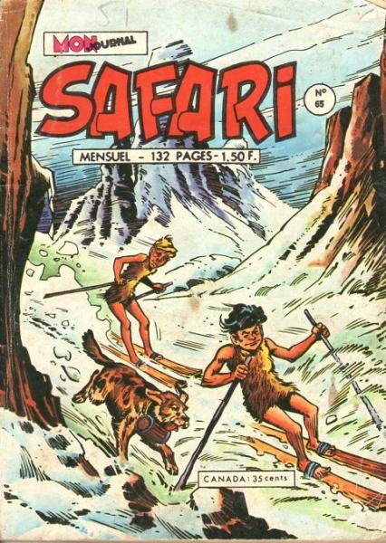 Safari # 65 - Borouka l'ambitieux