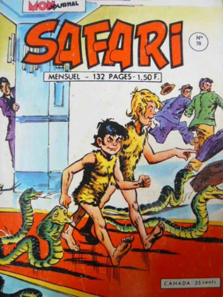 Safari # 70 - Thé qui fait boum, du