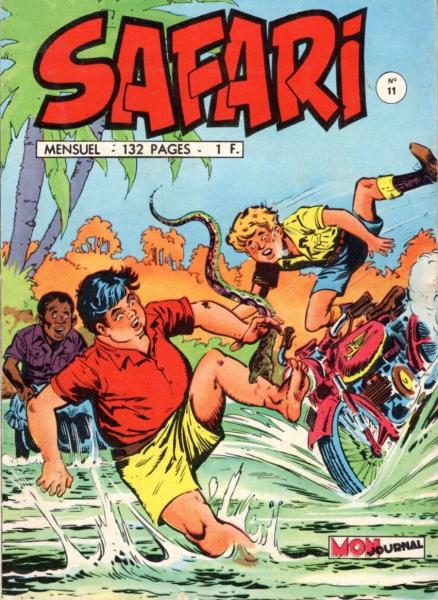 Safari # 11 - La poursuite infernale