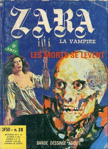 Zara # 38 - Les mort se lèvent