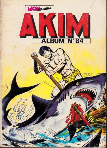 Akim (recueil) # 84 - Album contient 457/458/459/460