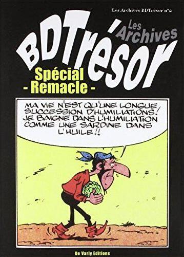 Archives BD trésor # 1 - Spécial Remacle