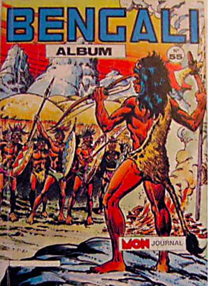 Bengali (recueil) # 55 - Contient album 114/116/122